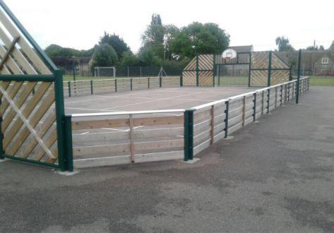 Kempsford Sports pitch, Multi-use Games Area & Children's Play Area