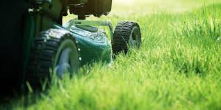 Grass- cutting at Kempsford