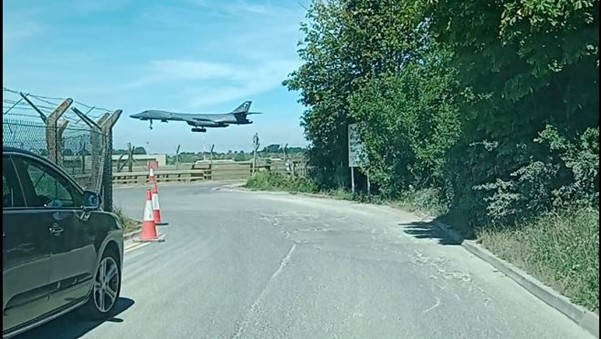 Village Meetings to discuss the impact of operations at RAF Fairford